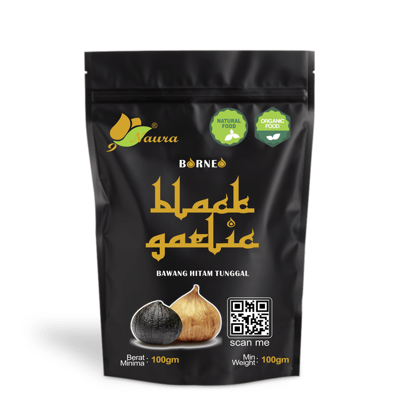 Borneo Black Garlic